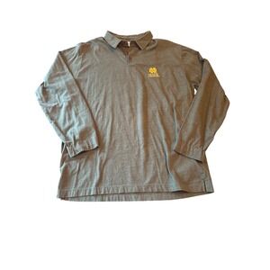 Notre Dame Irish Green Long-Sleeve Polo Shirt By Campus Specialties